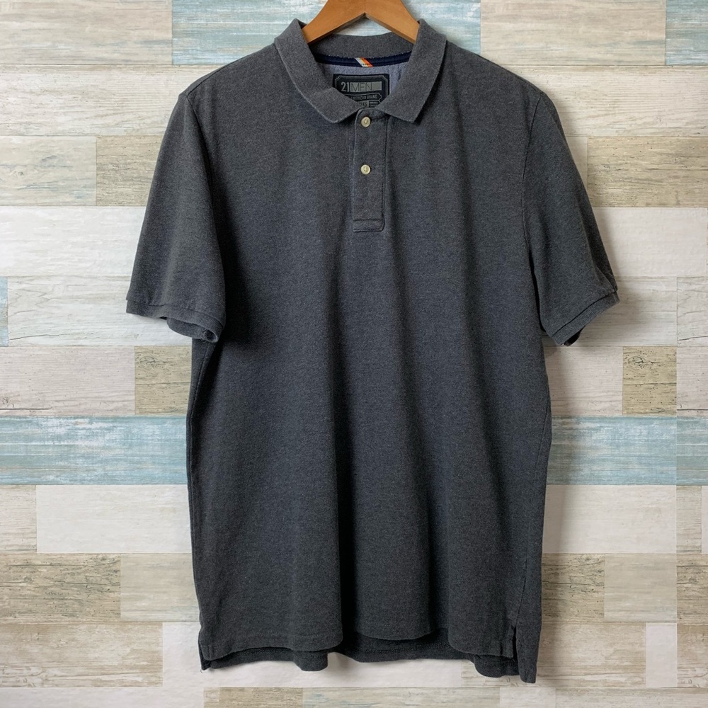 21Men Polo Shirt Size Large